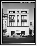 Historic Framed Print, 314-316 Seventh Street Northwest (Commercial Building), Washington, District of Columbia, DC,  17-7/8" x 21-7/8"