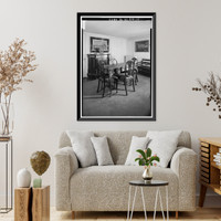 Ringgold-Carroll House, 1801 F Street Northwest, Washington, District of Columbia, DC - 19, Vintage Poster