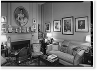 Ringgold-Carroll House, 1801 F Street Northwest, Washington, District of Columbia, DC - 43, Vintage Poster