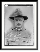 Historic Framed Print, Maj. Gen. Plummer,  17-7/8" x 21-7/8"