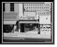 Historic Framed Print, 435 Seventh Street, Northwest (Commercial Building), Washington, District of Columbia, DC - 2,  17-7/8" x 21-7/8"