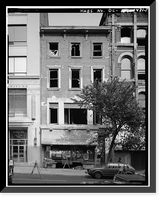 Historic Framed Print, Thorn Building, 417 Seventh Street Northwest, Washington, District of Columbia, DC,  17-7/8" x 21-7/8"