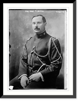 Historic Framed Print, Col. Dan T. Moore,  17-7/8" x 21-7/8"