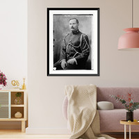 Historic Framed Print, Col. Dan T. Moore,  17-7/8" x 21-7/8"