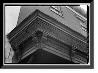 Historic Framed Print, 1928-1932 Pennsylvania Avenue, Northwest (Commercial Building), Washington, District of Columbia, DC - 2,  17-7/8" x 21-7/8"