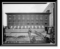 Historic Framed Print, 322 Eighth Street Northwest (Commercial Building), Washington, District of Columbia, DC - 2,  17-7/8" x 21-7/8"
