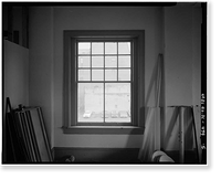 Historic Framed Print, 322 Eighth Street Northwest (Commercial Building), Washington, District of Columbia, DC - 5,  17-7/8" x 21-7/8"