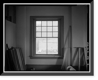 Historic Framed Print, 322 Eighth Street Northwest (Commercial Building), Washington, District of Columbia, DC - 5,  17-7/8" x 21-7/8"