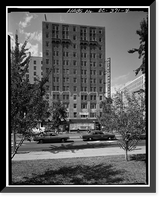 Ambassador Hotel, Fourteenth & K Streets Northwest, Washington, District of Columbia, DC - 4, Historic Reproduction