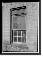 Historic Framed Print, Easby House, D Street Northwest, Washington, District of Columbia, DC,  17-7/8" x 21-7/8"