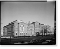 Army Medical Museum & Library, Seventh Street & Independence Avenue Southwest, Washington, District of Columbia, DC, Antique Wall Art