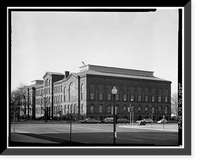 Army Medical Museum & Library, Seventh Street & Independence Avenue Southwest, Washington, District of Columbia, DC - 2, Historic Print