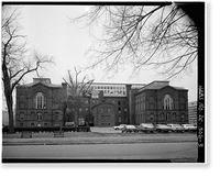 Army Medical Museum & Library, Seventh Street & Independence Avenue Southwest, Washington, District of Columbia, DC - 3, Vintage Poster