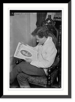 Heifetz - 6 Classic, Historic Print