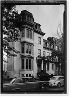 Orville E. Babcock House, Washington, District of Columbia, DC, Antique Print