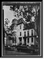 Orville E. Babcock House, Washington, District of Columbia, DC - 2, Historic Print