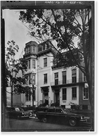 Orville E. Babcock House, Washington, District of Columbia, DC - 2, Historic Print