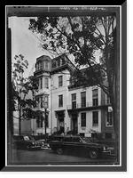Orville E. Babcock House, Washington, District of Columbia, DC - 2, Historic Print