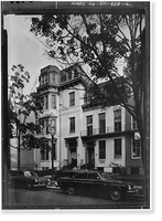 Orville E. Babcock House, Washington, District of Columbia, DC - 2, Historic Print