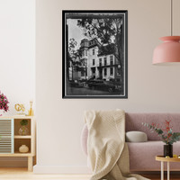 Orville E. Babcock House, Washington, District of Columbia, DC - 2, Historic Print