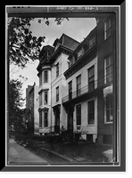 Orville E. Babcock House, Washington, District of Columbia, DC - 3 Classic, Vintage Wall Art