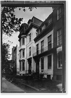 Orville E. Babcock House, Washington, District of Columbia, DC - 3 Classic, Vintage Wall Art