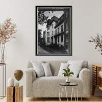 Orville E. Babcock House, Washington, District of Columbia, DC - 3 Classic, Vintage Wall Art