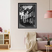 Orville E. Babcock House, Washington, District of Columbia, DC - 3 Classic, Vintage Wall Art