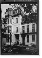 Orville E. Babcock House, Washington, District of Columbia, DC - 4 Classic, Vintage Print