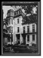 Orville E. Babcock House, Washington, District of Columbia, DC - 4 Classic, Vintage Print