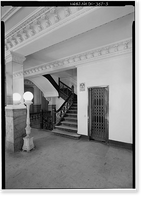 Historic Framed Print, Cairo Hotel, 1615 Q Street Northwest, Washington, District of Columbia, DC - 3,  17-7/8" x 21-7/8"