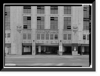 Capital Garage, 1320 New York Avenue Northwest, Washington, District of Columbia, DC - 2, Vintage Print