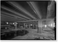 Capital Garage, 1320 New York Avenue Northwest, Washington, District of Columbia, DC - 5 Classic, Historic Print