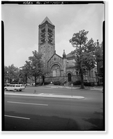 Church of the Covenant, Eighteenth & N Streets, Northwest, Washington, District of Columbia, DC - 2, Historic Reproduction