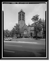 Church of the Covenant, Eighteenth & N Streets, Northwest, Washington, District of Columbia, DC - 2, Historic Reproduction