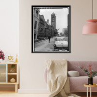 Church of the Covenant, Eighteenth & N Streets, Northwest, Washington, District of Columbia, DC - 3, Antique Poster