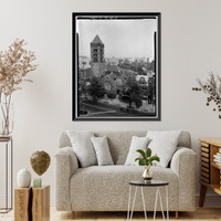Church of the Covenant, Eighteenth & N Streets, Northwest, Washington, District of Columbia, DC - 4, Vintage Wall Art
