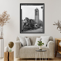 Church of the Covenant, Eighteenth & N Streets, Northwest, Washington, District of Columbia, DC - 5 Classic, Antique Wall Art