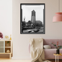 Church of the Covenant, Eighteenth & N Streets, Northwest, Washington, District of Columbia, DC - 6 Classic, Historic Reproduction