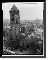 Church of the Covenant, Eighteenth & N Streets, Northwest, Washington, District of Columbia, DC - 7, Historic Print