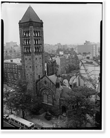 Church of the Covenant, Eighteenth & N Streets, Northwest, Washington, District of Columbia, DC - 7, Historic Print