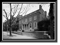 Frederic Delano House, 2244 S Street Northwest, Washington, District of Columbia, DC, Antique Wall Art