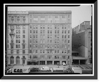 Evening Star Building, Northwest corner of Eleventh Street & Pennsylvania, Washington, District of Columbia, DC - 3, Vintage Wall Art