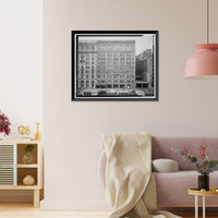 Evening Star Building, Northwest corner of Eleventh Street & Pennsylvania, Washington, District of Columbia, DC - 3, Vintage Wall Art
