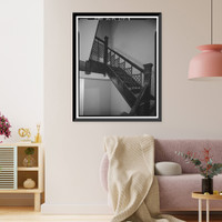 Historic Framed Print, Evening Star Building, Northwest corner of Eleventh Street & Pennsylvania, Washington, District of Columbia, DC - 4,  17-7/8" x 21-7/8"