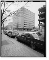 Federal Triangle Building, 315 Ninth Street Northwest, corner of Ninth & D St, Washington, District of Columbia, DC, Historic Print