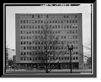 Federal Triangle Building, 315 Ninth Street Northwest, corner of Ninth & D St, Washington, District of Columbia, DC - 2 Classic, Vintage Poster