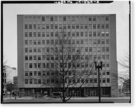 Federal Triangle Building, 315 Ninth Street Northwest, corner of Ninth & D St, Washington, District of Columbia, DC - 2 Classic, Vintage Poster