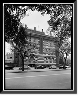 Franklin School, Thirteenth & K Streets Northwest, Washington, District of Columbia, DC - 2, Antique Wall Art