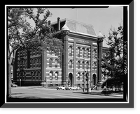 Franklin School, Thirteenth & K Streets Northwest, Washington, District of Columbia, DC - 3, Historic Reproduction